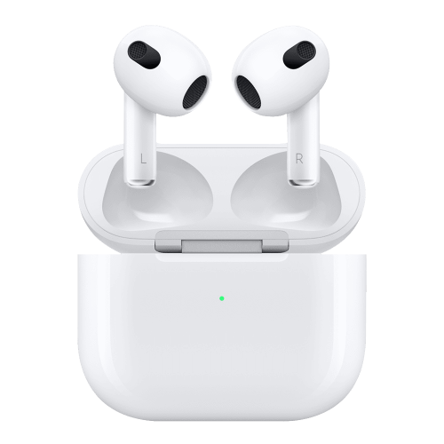 Apple AirPods 3rd generation with Lightning Charging Case (MPNY3) б/у